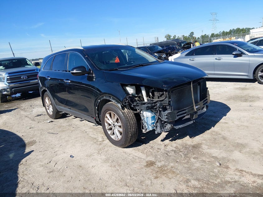 2020 KIA SORENTO auction photo 1
