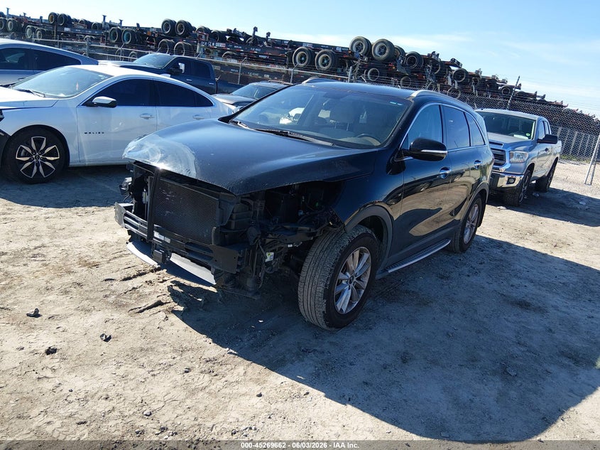 2020 KIA SORENTO auction photo 2