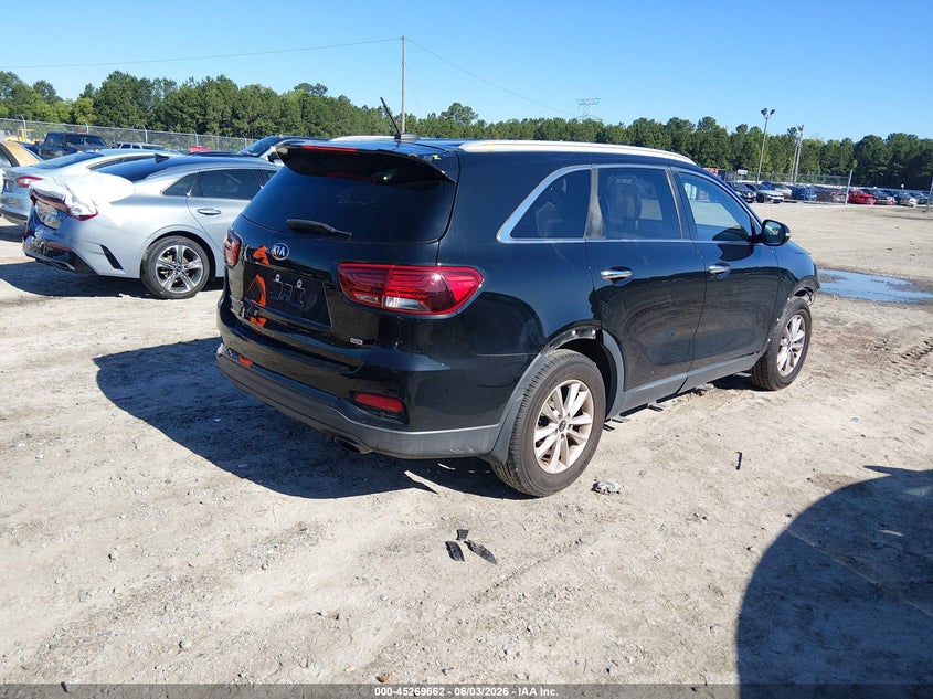 2020 KIA SORENTO auction photo 4