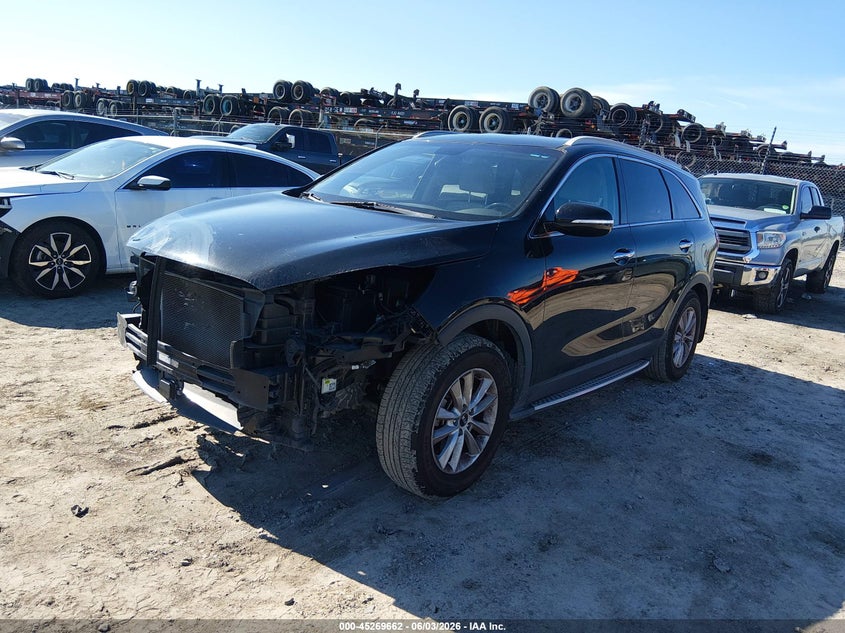 2020 KIA SORENTO auction photo 6