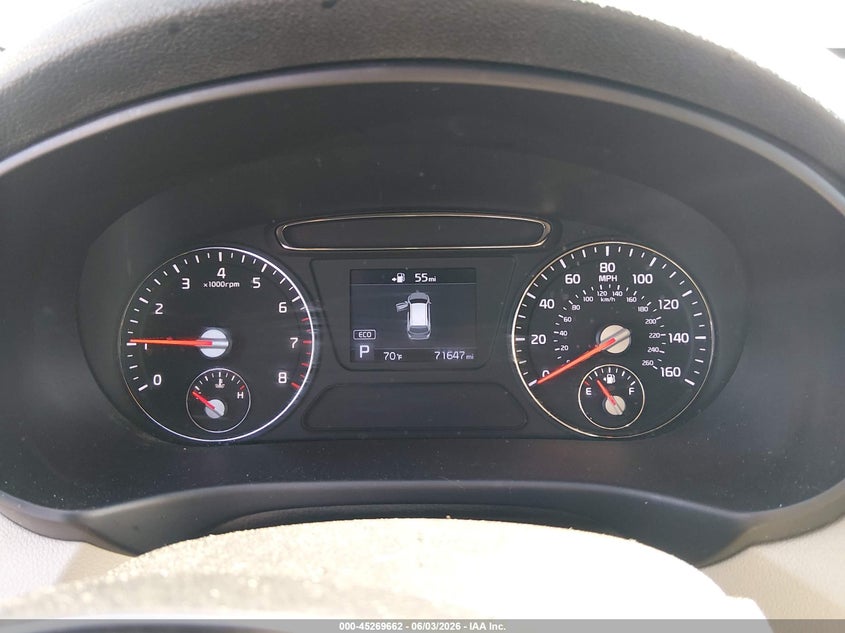 2020 KIA SORENTO auction photo 7