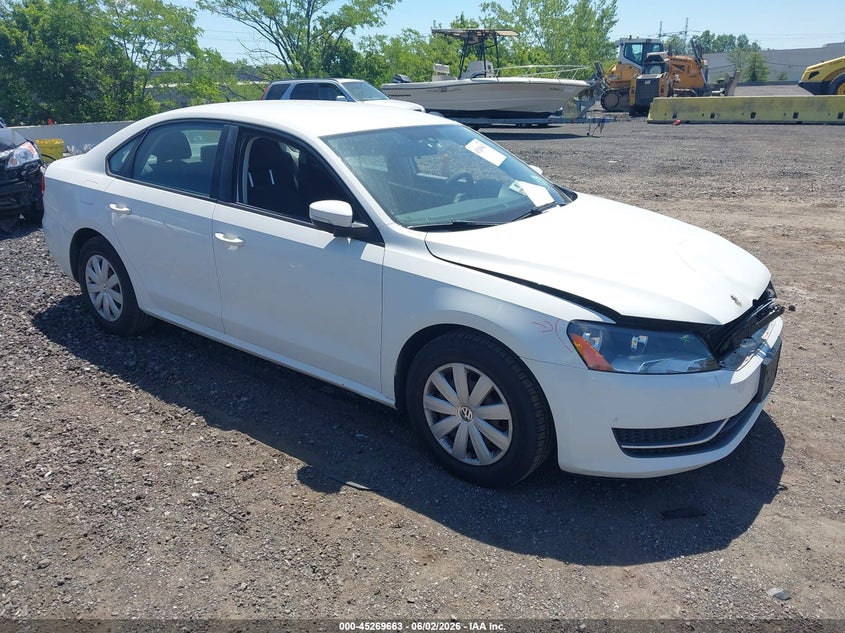 2013 Volkswagen Passat 2.5L S