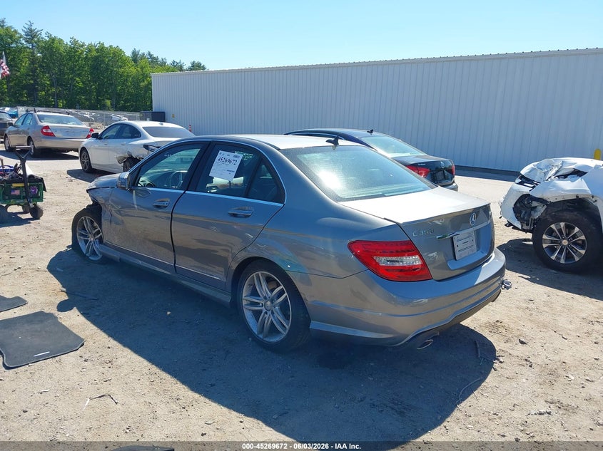 Vin: wddgf8bb0ca712071, lot: 45767496, mercedes-benz c 300 sport 4matic 20123