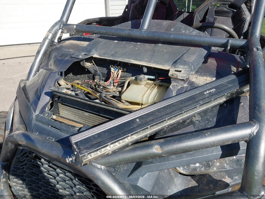 2017 Polaris Rzr Xp Turbo Eps VIN: 3NSVDE92XHF921956 Lot: 45269673