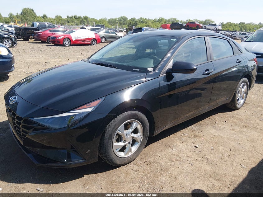 2023 Hyundai Elantra Se KMHLL4AG8PU561486 photo 1