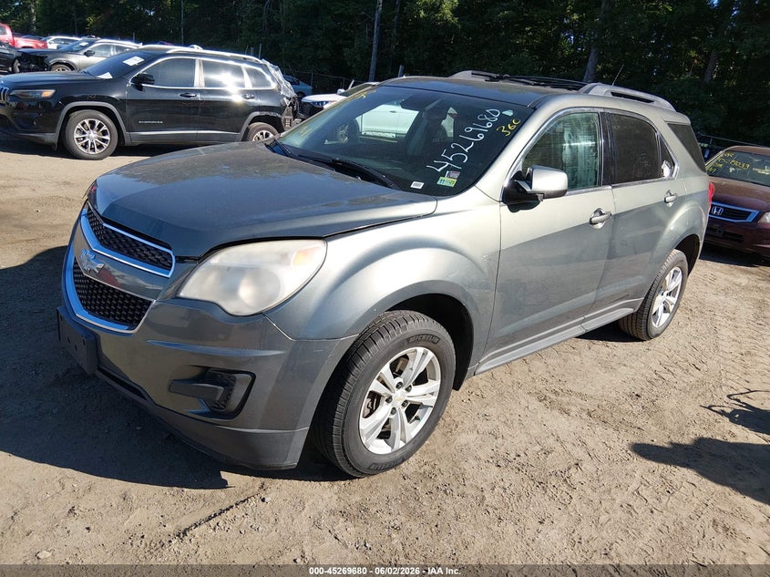 2013 Chevrolet Equinox 1lt 2GNALDEK3D6195688 photo 1