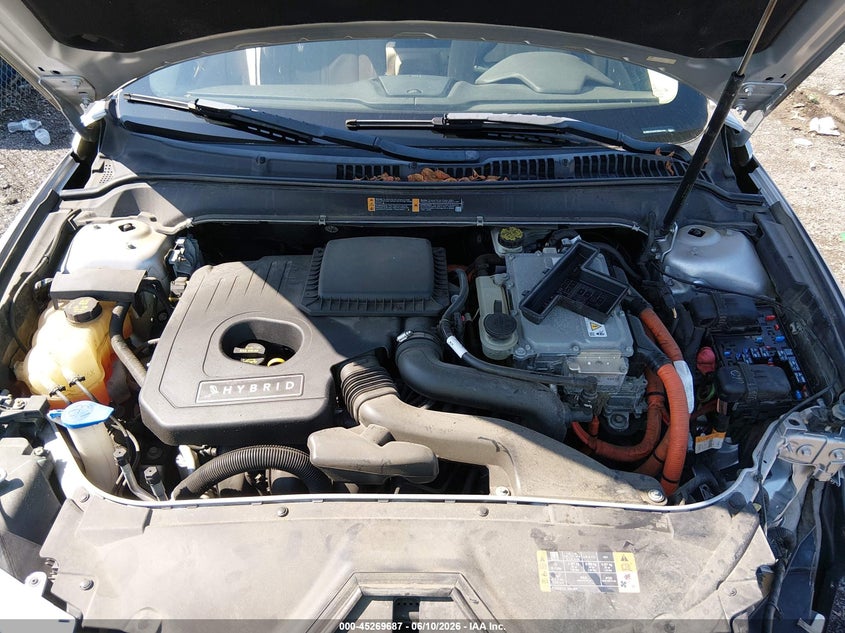 2014 Lincoln Mkz Hybrid VIN: 3LN6L2LU3ER822144 Lot: 45269687