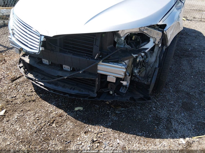 2014 LINCOLN MKZ HYBRID auction photo 6