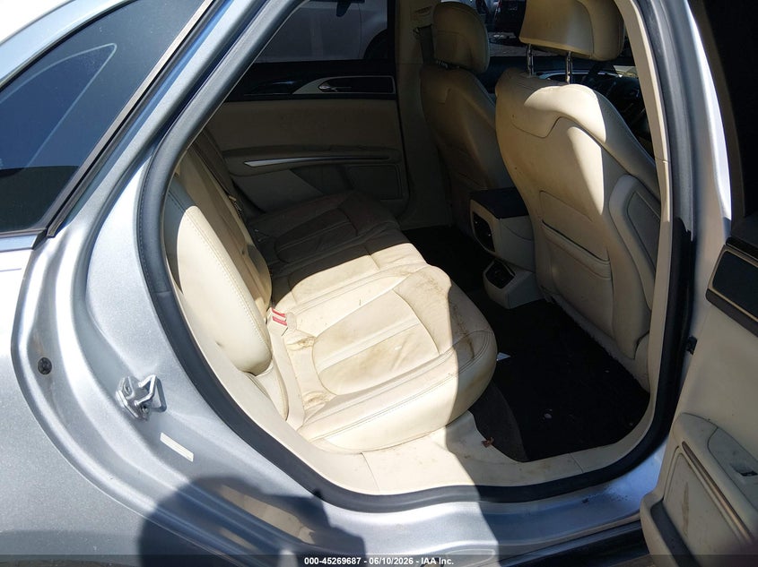 2014 LINCOLN MKZ HYBRID auction photo 8