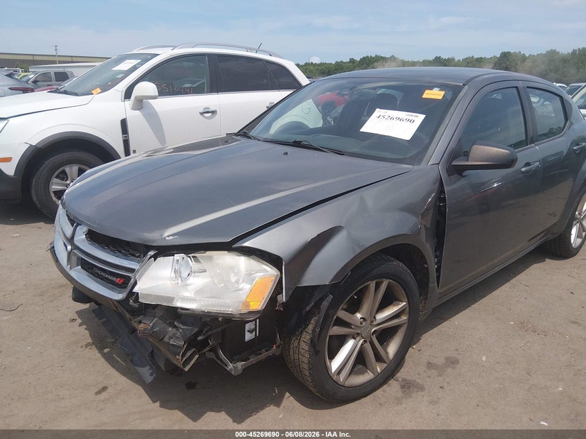 2013 Dodge Avenger Se V6 VIN: 1C3CDZAG8DN582105 Lot: 45269690