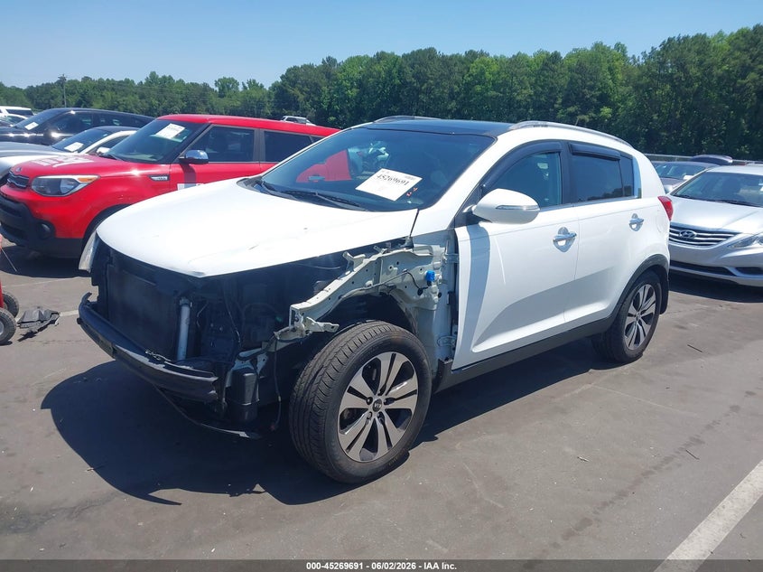 Vin: kndpc3a25d7509005, lot: 45767515, kia sportage ex 20132