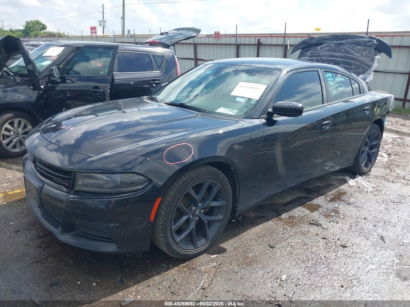 Vin: 2c3cdxbg9lh150312, lot: 45767516, dodge charger sxt rwd 20202