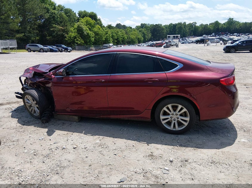 2016 Chrysler 200 Touring VIN: 1C3CCCFB8GN188654 Lot: 45269697