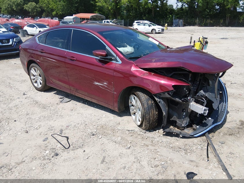 Vin: 1c3cccfb8gn188654, lot: 45767521, chrysler 200 touring 2016 img_1