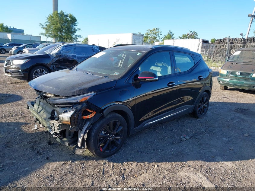 2023 CHEVROLET BOLT EUV auction photo 2