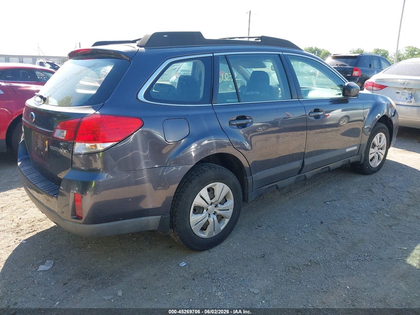 Vin: 4s4brcac8b3344486, lot: 45767530, subaru outback 2.5i 20114