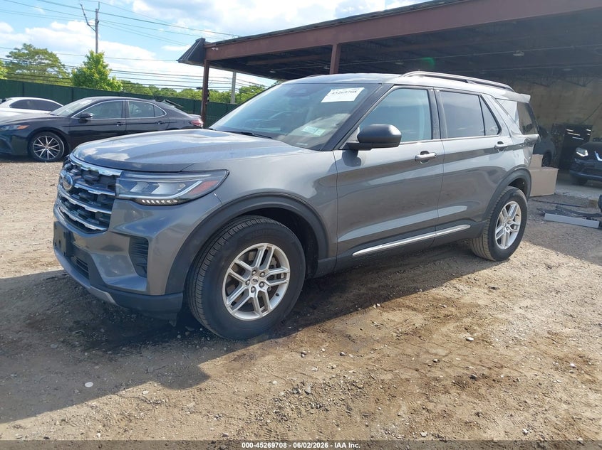 Vin: 1fmuk8dh8sgb79727, lot: 45767532, ford explorer active 20252