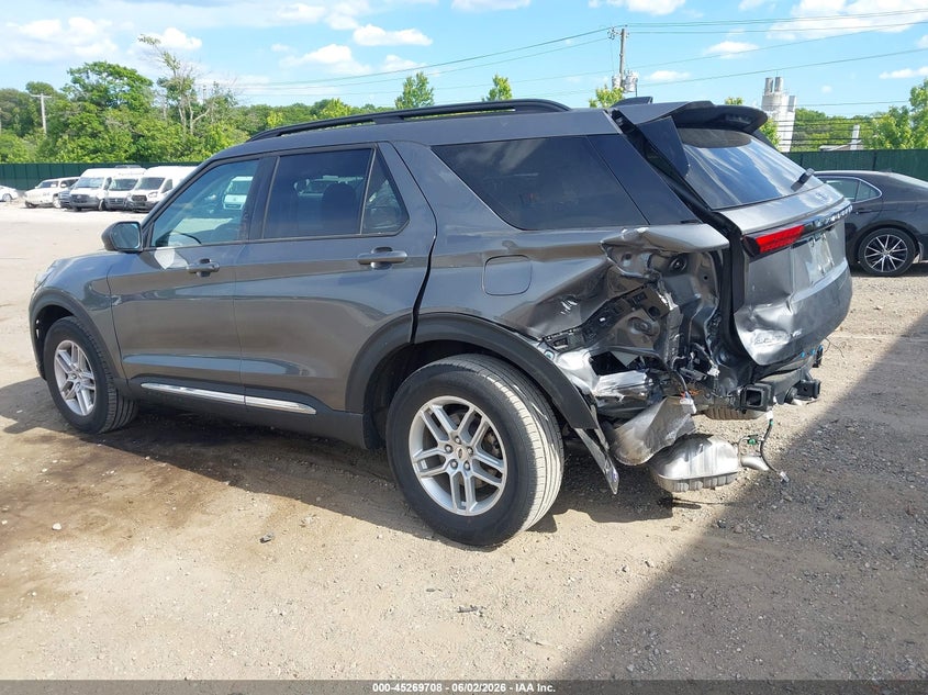 Vin: 1fmuk8dh8sgb79727, lot: 45767532, ford explorer active 20253