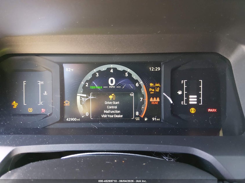 2024 Toyota Tacoma Sr5 VIN: 3TYKB5FN4RT001119 Lot: 45269710