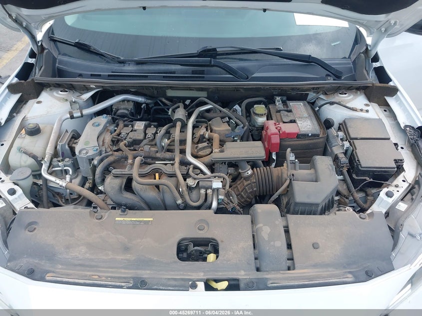 2021 Nissan Sentra Sr Xtronic Cvt VIN: 3N1AB8DV0MY258875 Lot: 45269711