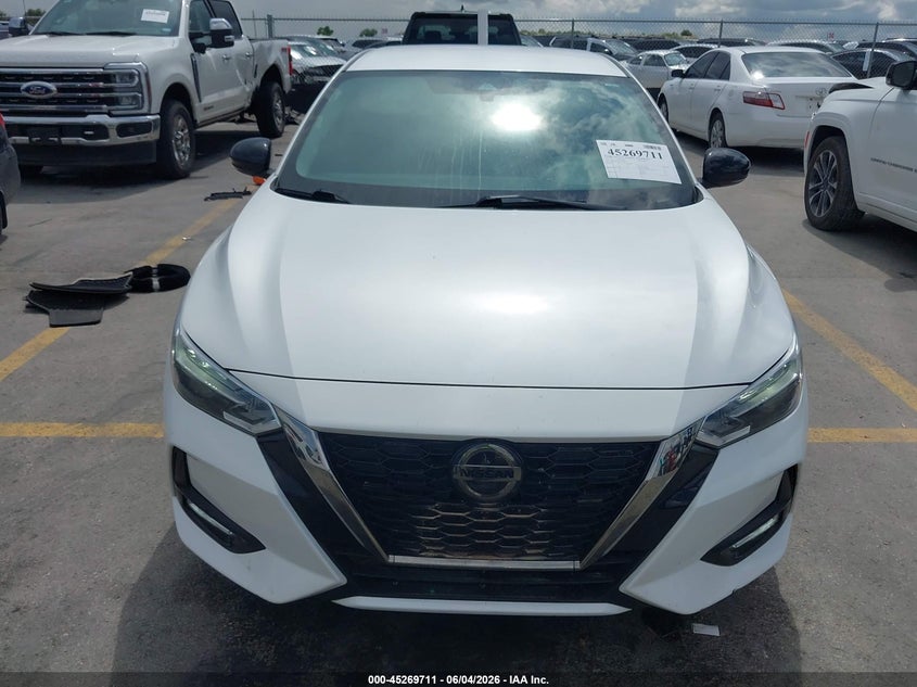 2021 Nissan Sentra Sr Xtronic Cvt VIN: 3N1AB8DV0MY258875 Lot: 45269711