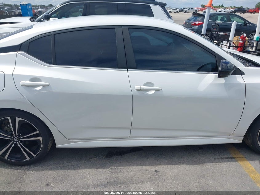 2021 Nissan Sentra Sr Xtronic Cvt VIN: 3N1AB8DV0MY258875 Lot: 45269711