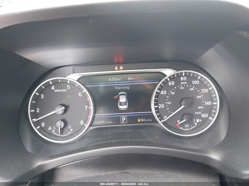 2021 Nissan Sentra Sr Xtronic Cvt VIN: 3N1AB8DV0MY258875 Lot: 45269711