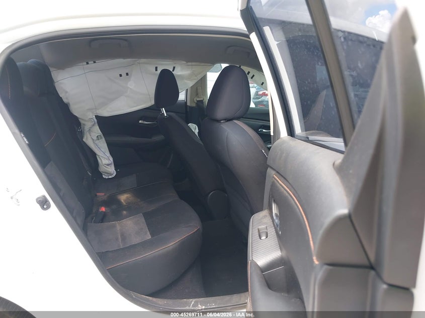 2021 Nissan Sentra Sr Xtronic Cvt VIN: 3N1AB8DV0MY258875 Lot: 45269711