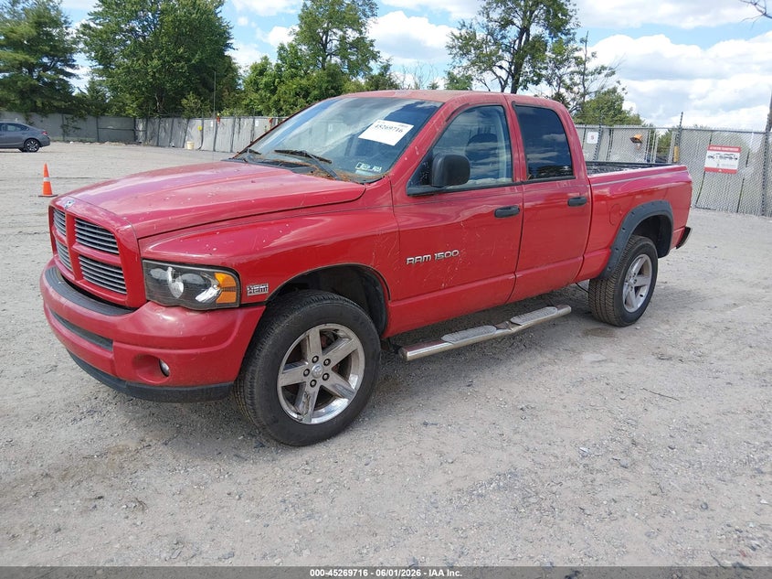 2002 Dodge Ram 1500 St 3D7HU18N12G145808 photo 1