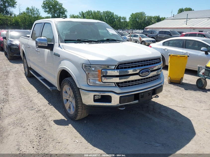 Vin: 1ftew1ep5jfa90471, lot: 45767541, ford f-150 lariat 2018 img_1