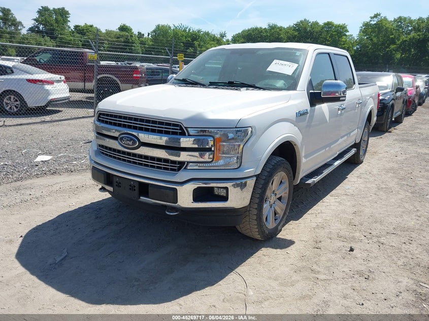 2018 FORD F-150 auction photo 2