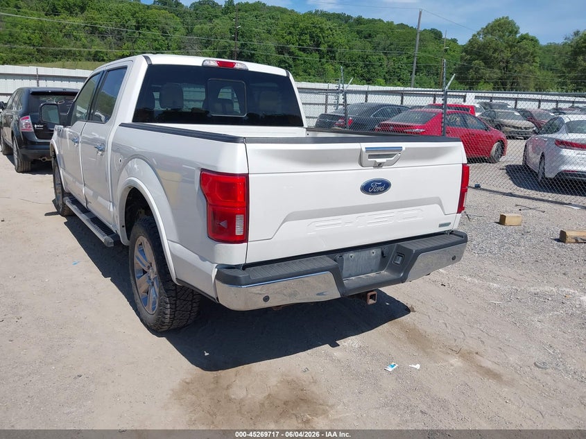 2018 FORD F-150 auction photo 3