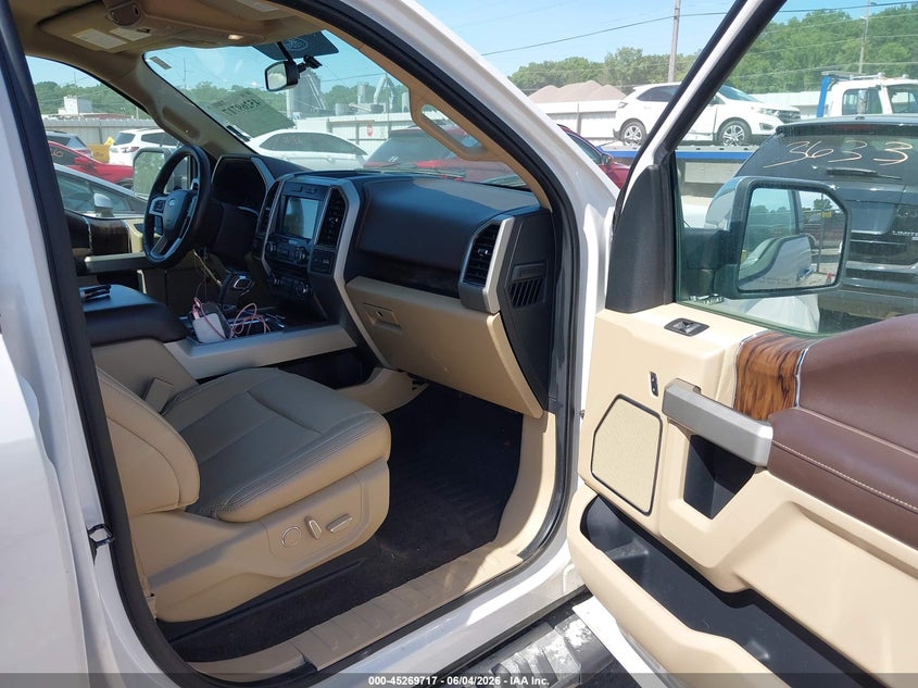 2018 FORD F-150 auction photo 5