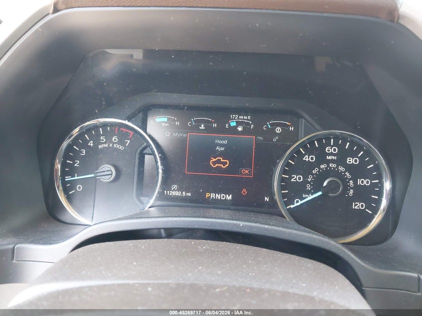 2018 FORD F-150 auction photo 7