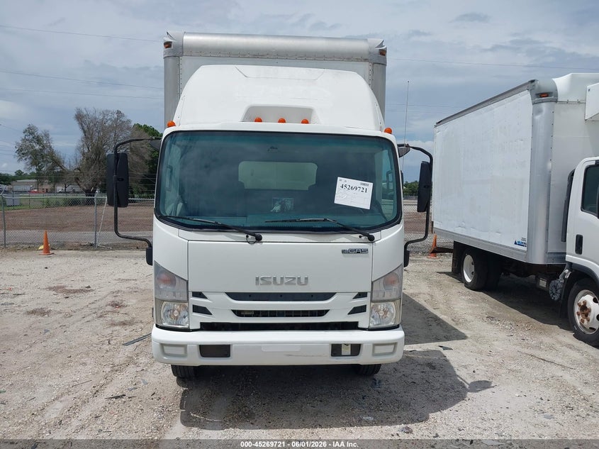 2016 ISUZU NPR HD GAS REG VAN N/A