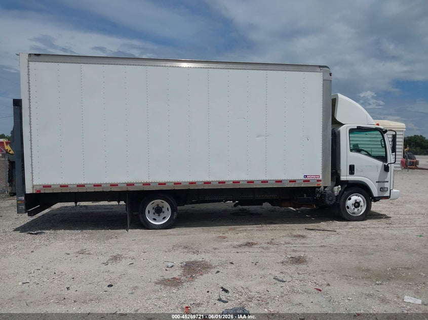 2016 ISUZU NPR HD GAS REG VAN N/A