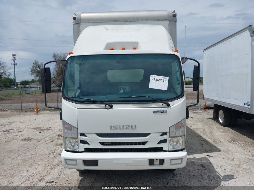 2016 ISUZU NPR HD GAS REG VAN N/A