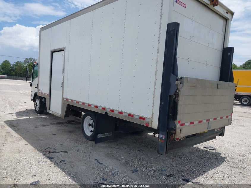 2016 ISUZU NPR HD GAS REG VAN N/A