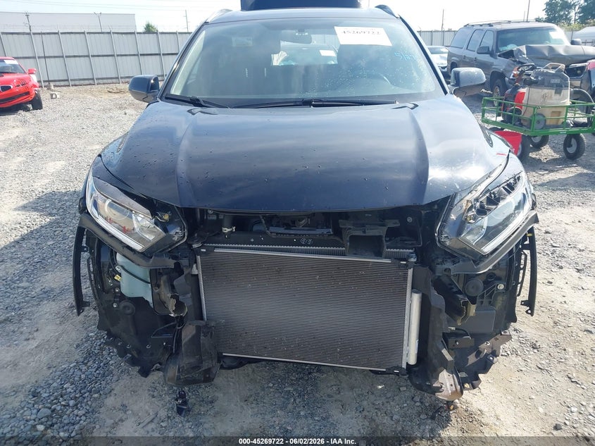 2021 Honda Hr-V 2Wd Sport VIN: 3CZRU5H13MM734635 Lot: 45269722