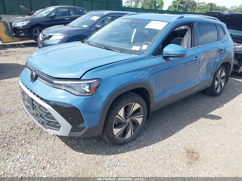 Vin: 3vvvc7b20sm068367, lot: 45767547, volkswagen taos 1.5t se 20252