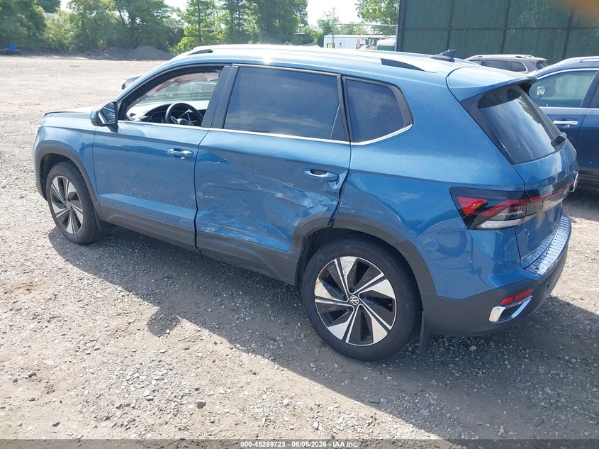 Vin: 3vvvc7b20sm068367, lot: 45767547, volkswagen taos 1.5t se 20253