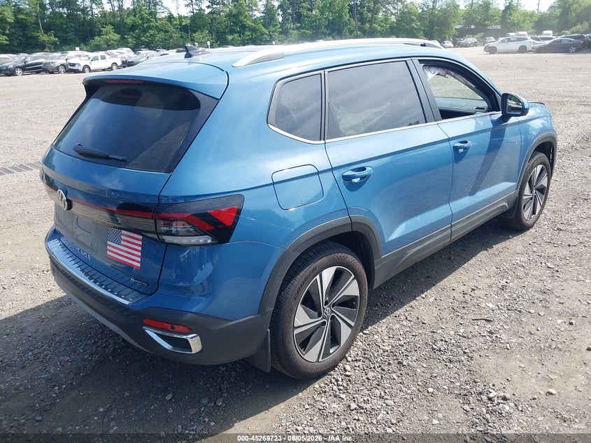 Vin: 3vvvc7b20sm068367, lot: 45767547, volkswagen taos 1.5t se 20254