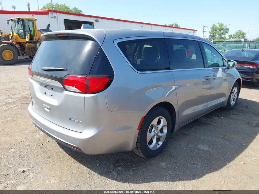 VIN: 2C4RC1H77JR332952 2018 CHRYSLER PACIFICA HYBRID TOURING PLUS