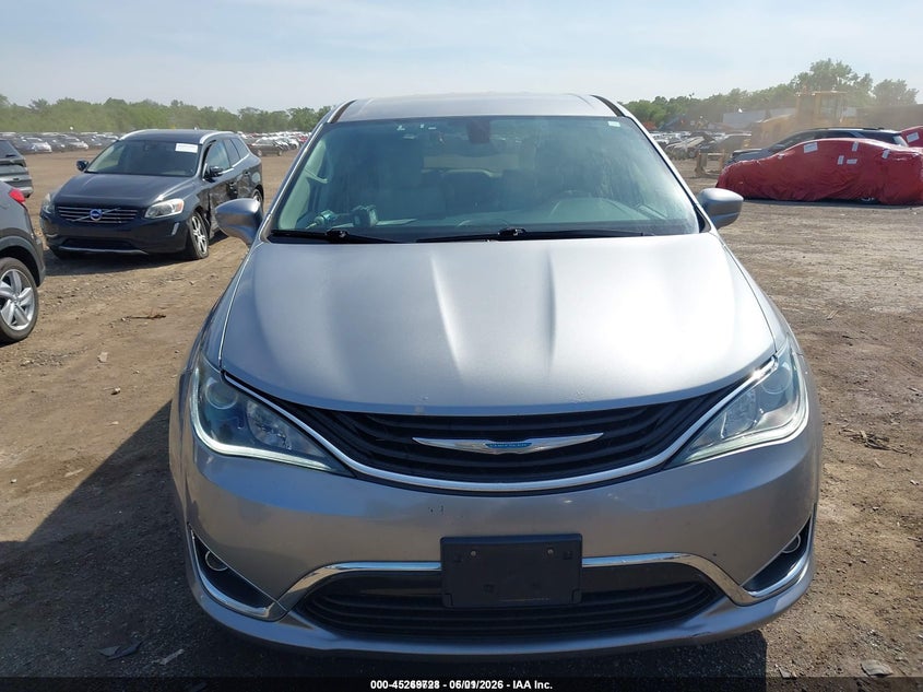VIN: 2C4RC1H77JR332952 2018 CHRYSLER PACIFICA HYBRID TOURING PLUS