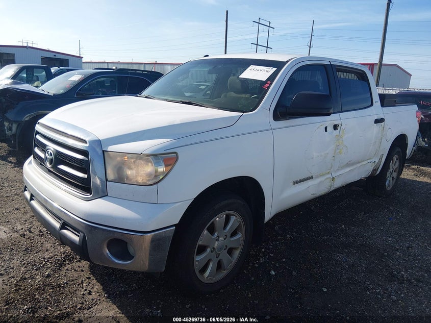 Vin: 5tfem5f15ax015724, lot: 45767561, toyota tundra grade 4.6l v8 20102