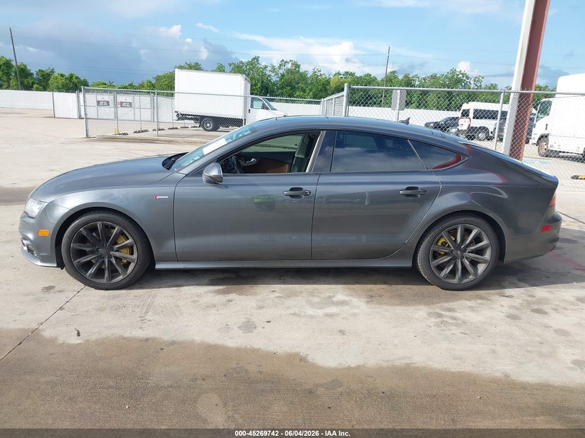 2015 Audi A7 3.0T Premium Plus VIN: WAU2GBFCXFN003692 Lot: 45269742