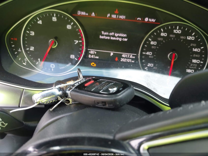 2015 Audi A7 3.0T Premium Plus VIN: WAU2GBFCXFN003692 Lot: 45269742