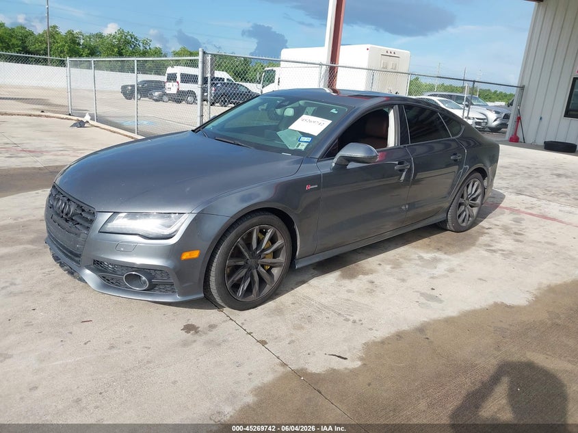 Vin: wau2gbfcxfn003692, lot: 45767566, audi a7 3.0t premium plus 20152