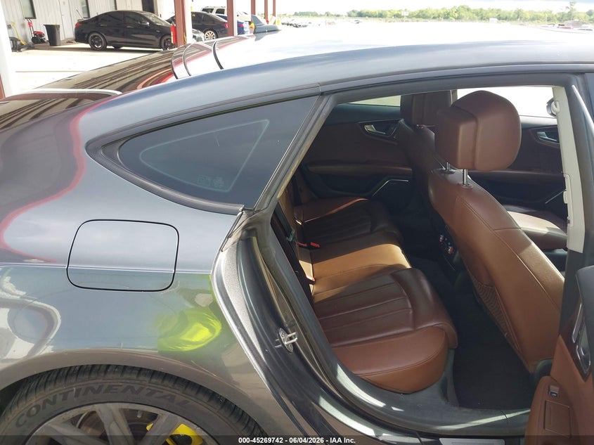 2015 Audi A7 3.0T Premium Plus VIN: WAU2GBFCXFN003692 Lot: 45269742