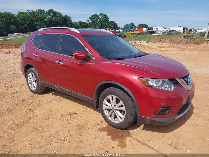 Vin: 5n1at2mtxfc841354, lot: 45767567, nissan rogue sv 2015 img_1